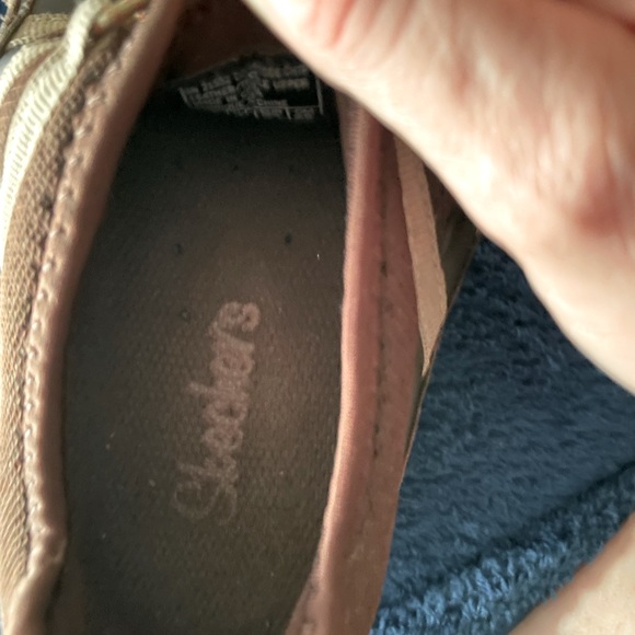 Brown and tan slip on Sketchers - Picture 5 of 5